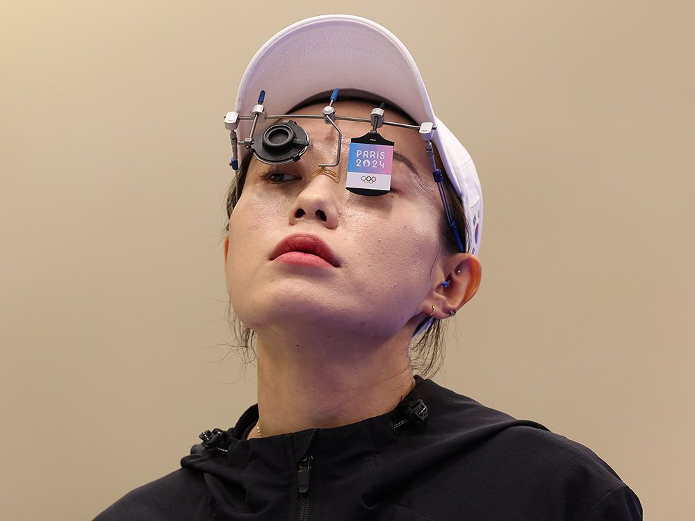 NextImg:'Sci-fi assassin': South Korean Olympic sharpshooter conquers the Internet
