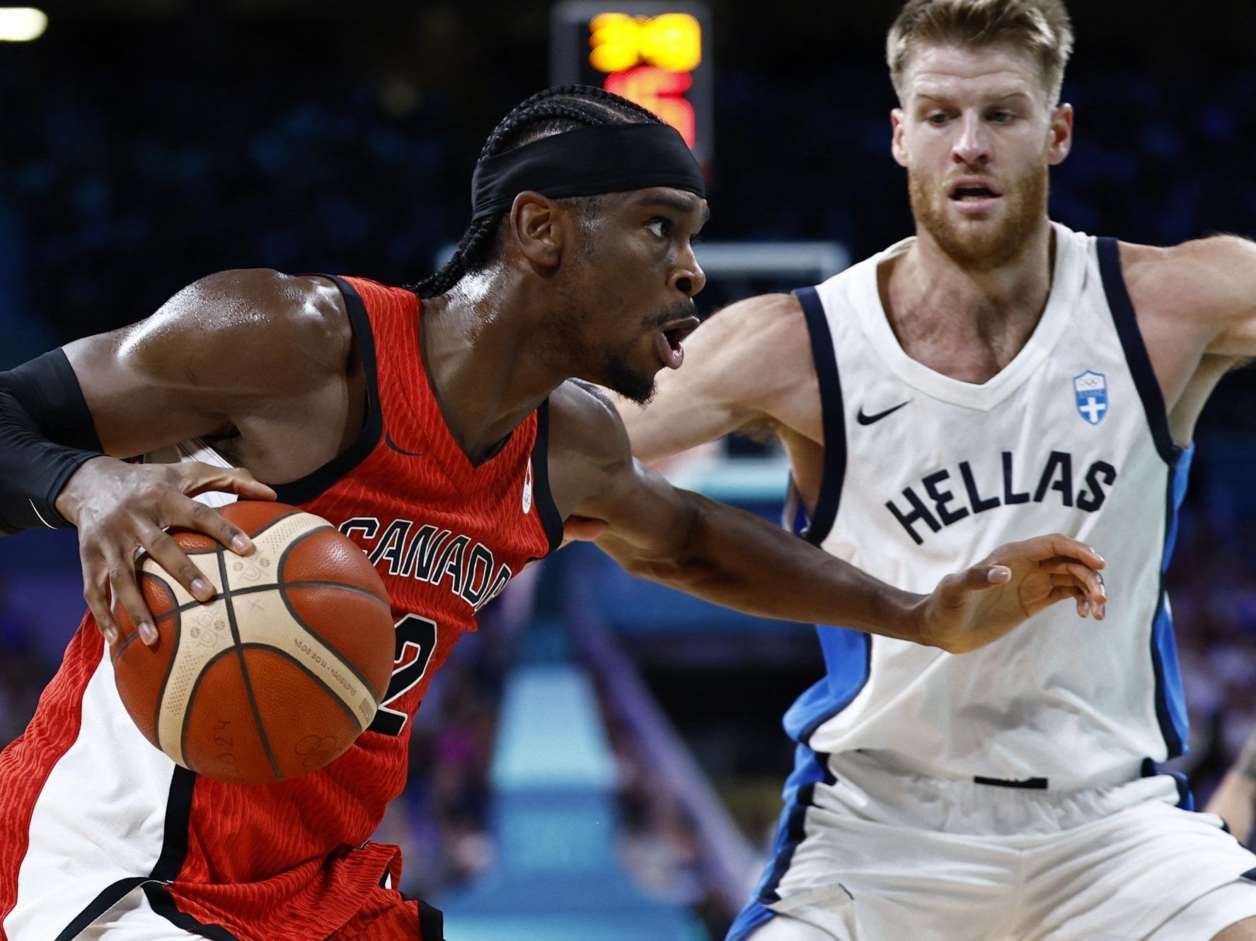 NextImg:Canada will have to find killer instinct to chase men's Olympic basketball medal