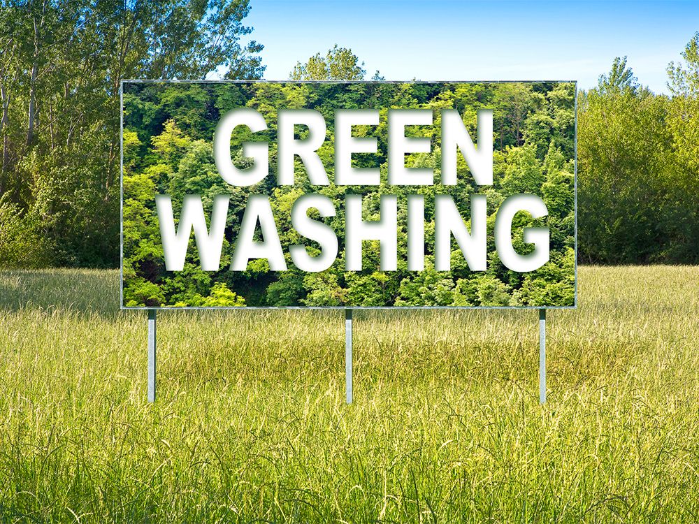 NextImg:Letters: If businesses can be fined for 'greenwashing,' why not the Liberals as well?