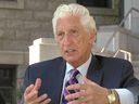 Guy Bertrand is working on the Freedom-Nation Project, which would lead to a country governed by a federation of Quebec's municipalities and local governments, not unlike the Canadian provinces.