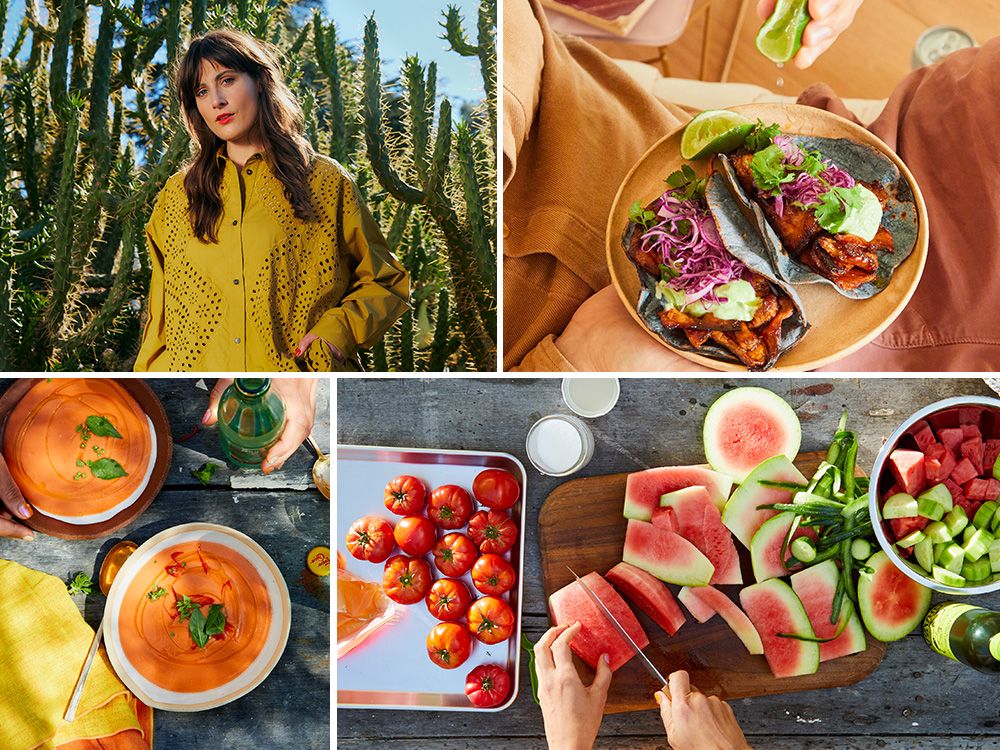 NextImg:Cook This: 3 recipes from Health Nut, including mushroom 'carnitas' tacos