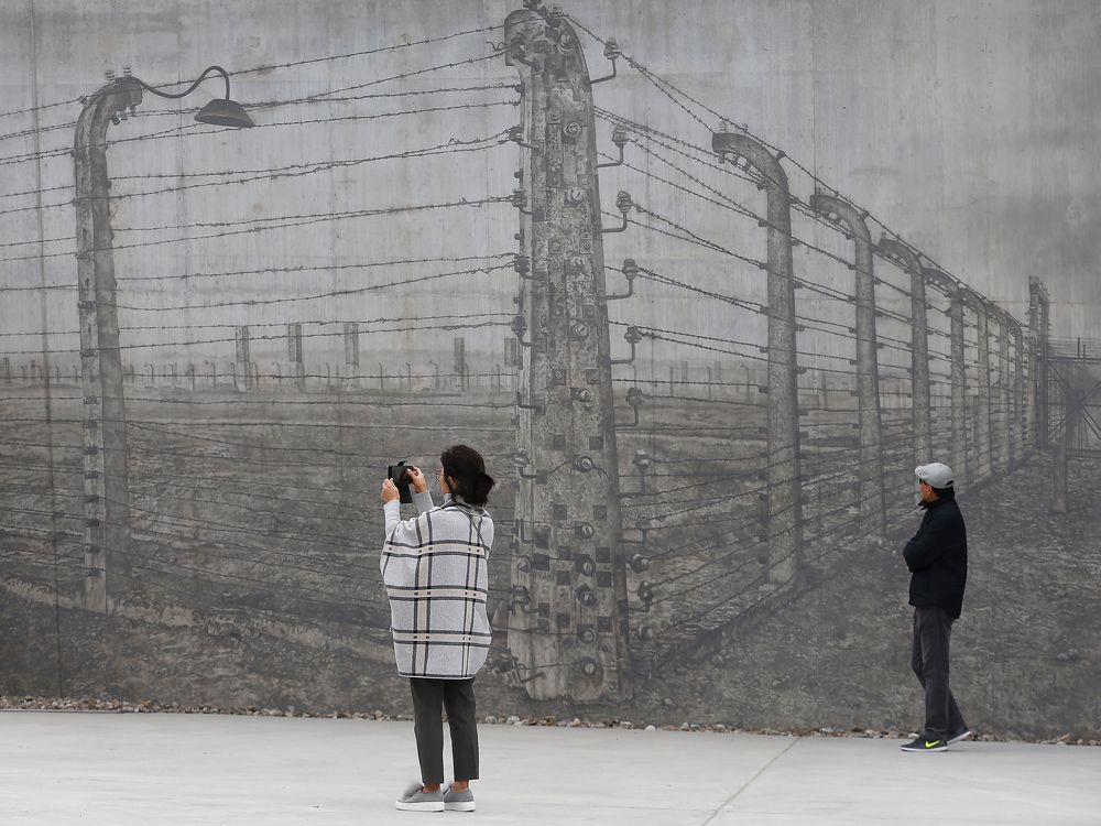 NextImg:One-quarter of Canadians believe the Holocaust is exaggerated: poll
