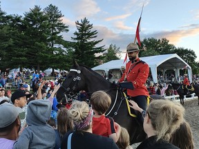 rcmp ride
