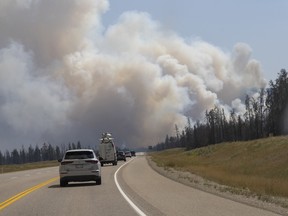 Jasper wildfire.