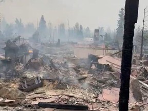 Jasper after the wildfire
