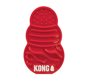 Kong Licks Mat Treat with Ridges and Grooves