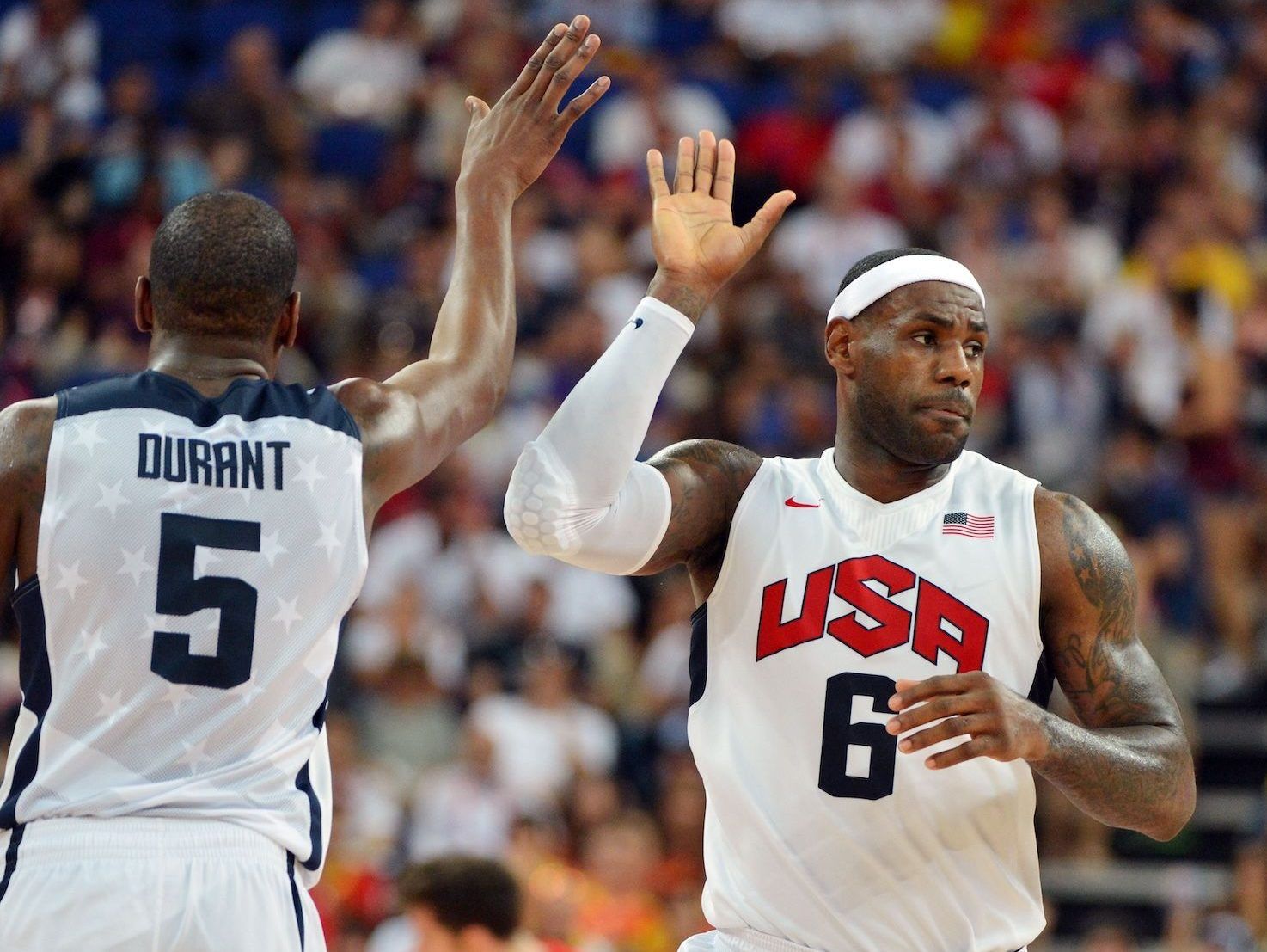 LeBron James will carry American flag at Olympic opening ceremonies ...