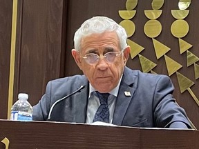 Dr. Mordechai Kedar.