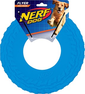 Nerf Dog Elite Tire Flyer Dog Toy