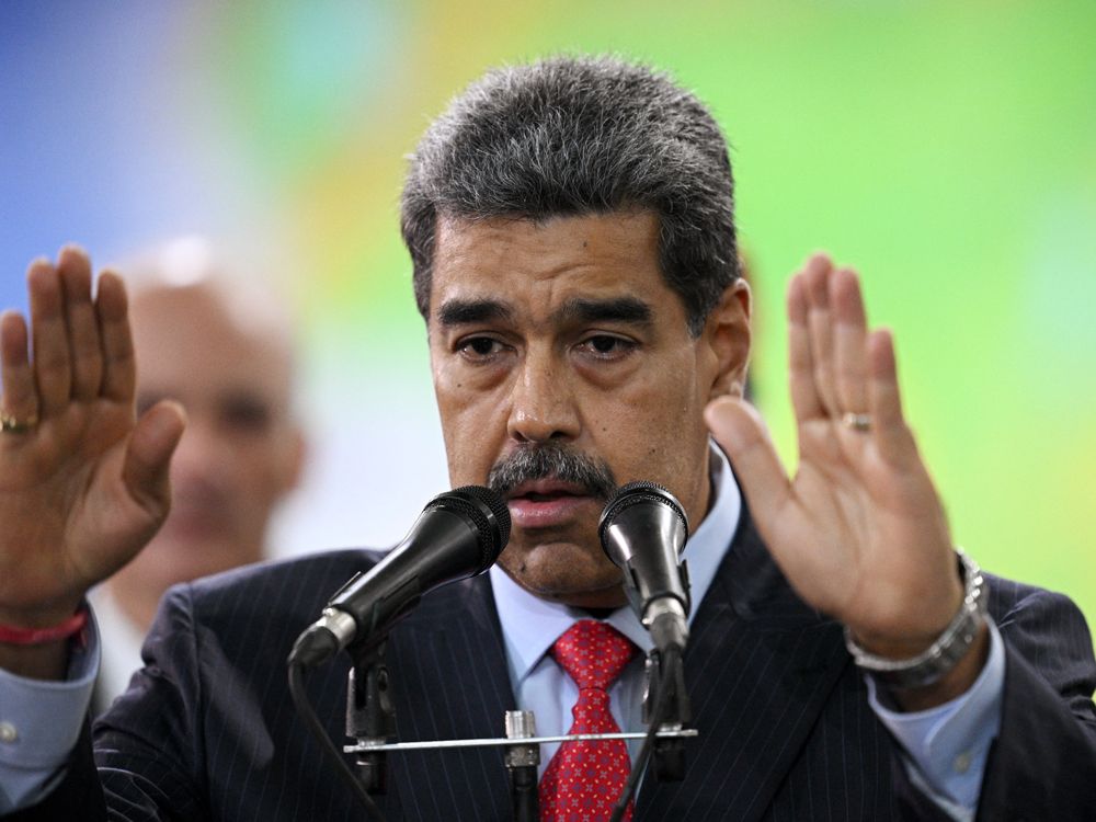 NextImg:Maduro says he asked Venezuela’s Supreme Court to audit disputed presidential election