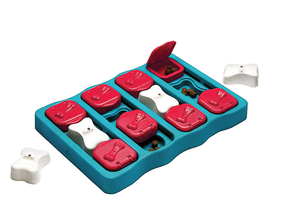 Nina Ottosson® Outward Hound® Dog Brick Treat Dispensing Dog Toy
