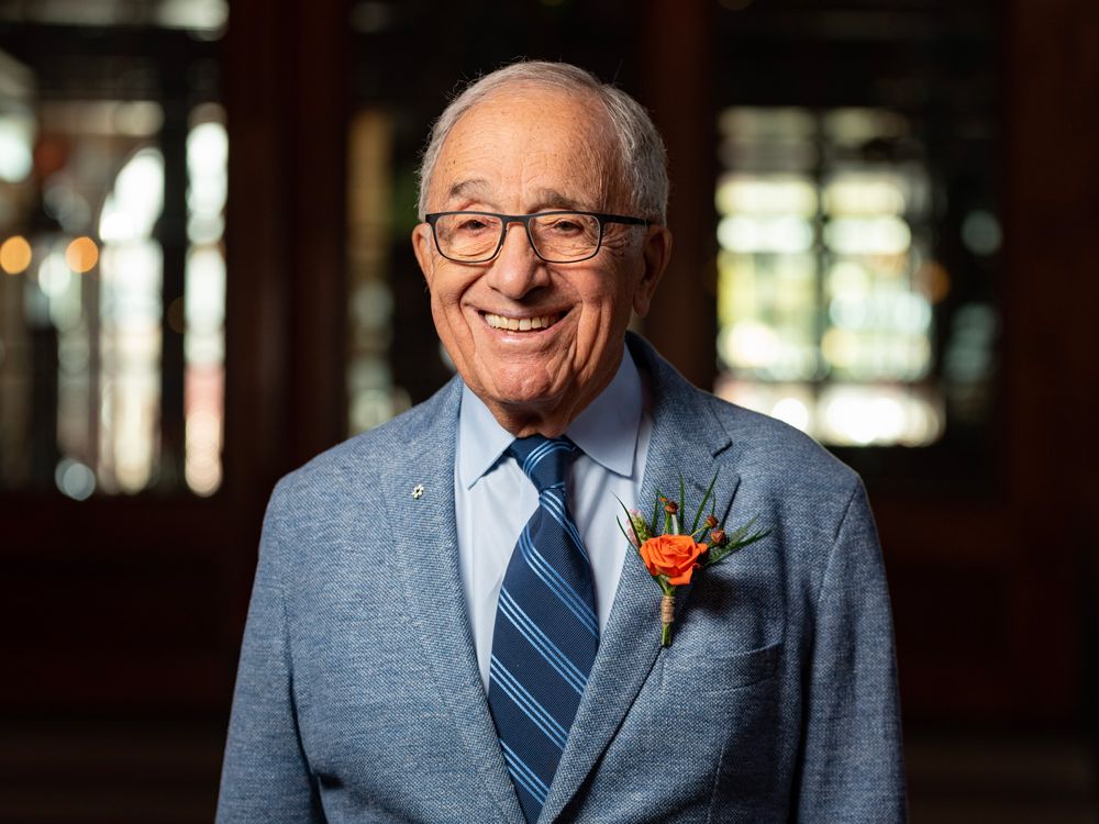 NextImg:Alberta businessman and former politician is 88. And still fighting antisemitism