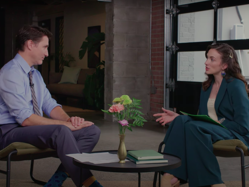 NextImg:Trudeau’s jokes about 'sad Maple Leafs fans' in new video that aims to bring a 'bit of comedy into politics'