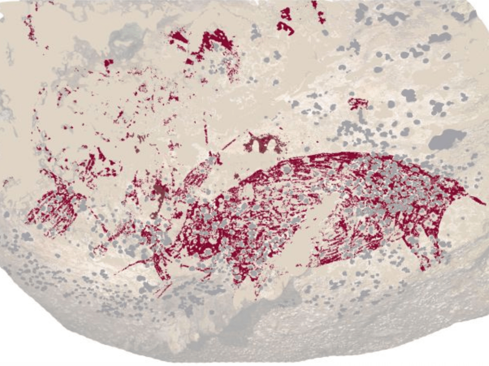 NextImg:Is this cave painting the world's oldest story?