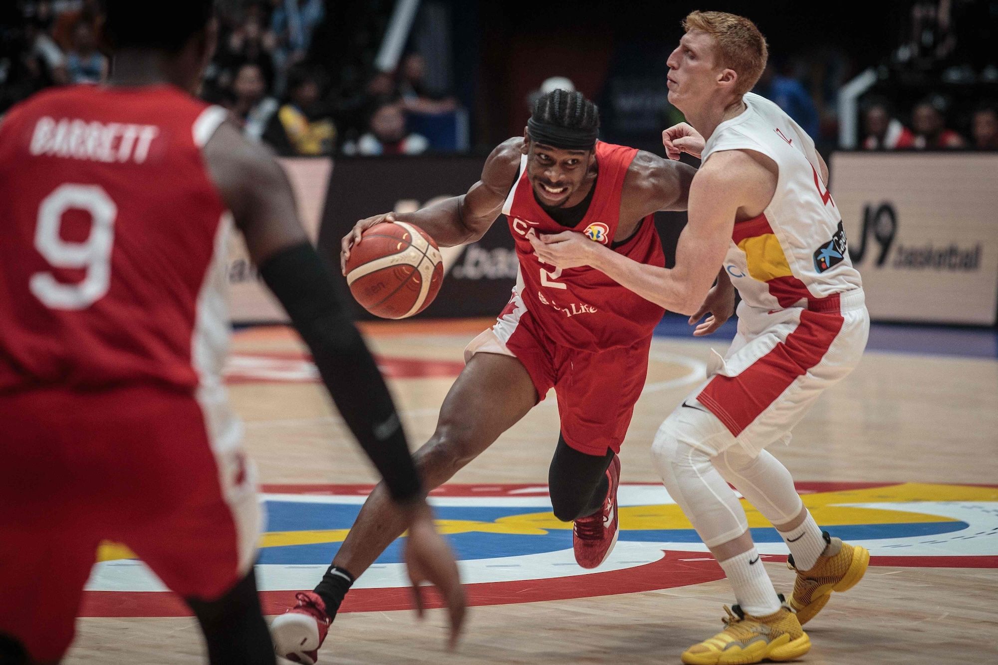 NextImg:Canada's road to Olympic basketball glory goes through the Group of Death