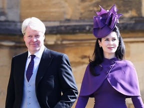 Charles Spencer and Karen Spencer.