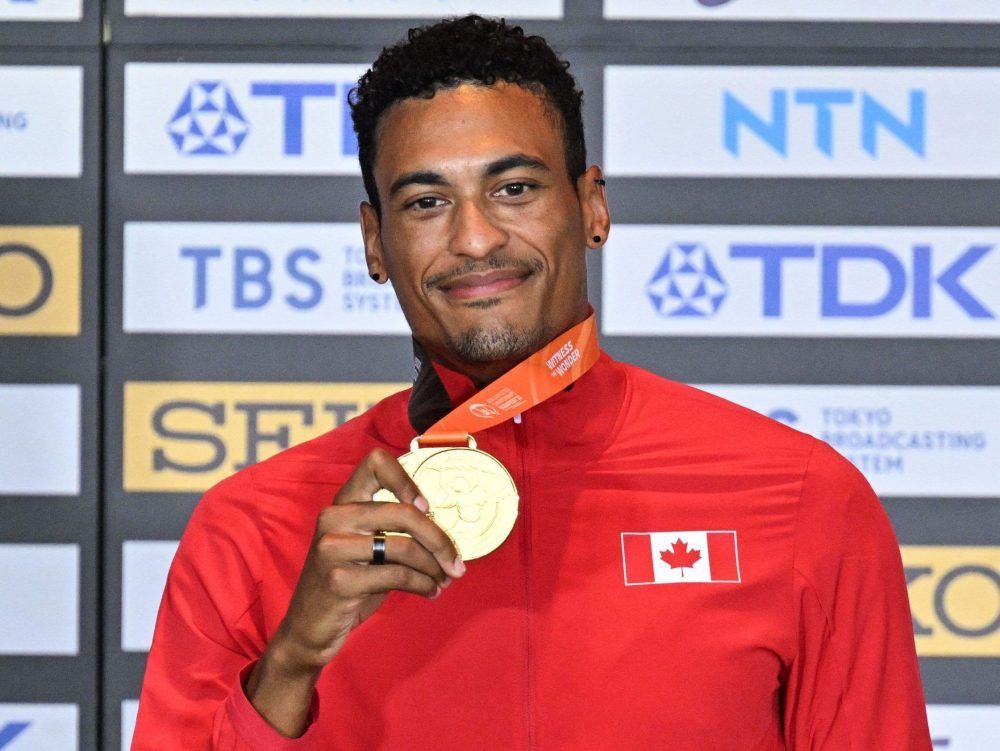 NextImg:Canadian decathlete Pierce LePage out of Paris Olympics due to back injury