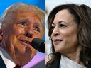 Republican presidential candidate Donald Trump and presumptive Democratic nominee Kamala Harris: Harris' supporters argue she has been an effective vice president but her reputation has suffered by being tasked with handling difficult issues such as border security, writes Harry Rakowski.
