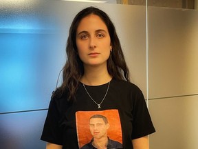 The 25-year-old Canadian-Israeli fighting for the return of her cousin The 25-year-old Canadian-Israeli fighting for the return of her cousin