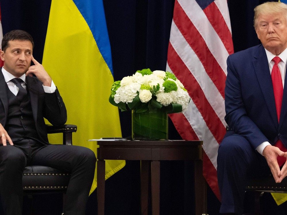 NextImg:Zelenskyy: 'If Trump knows how to finish this war, he should tell us today'