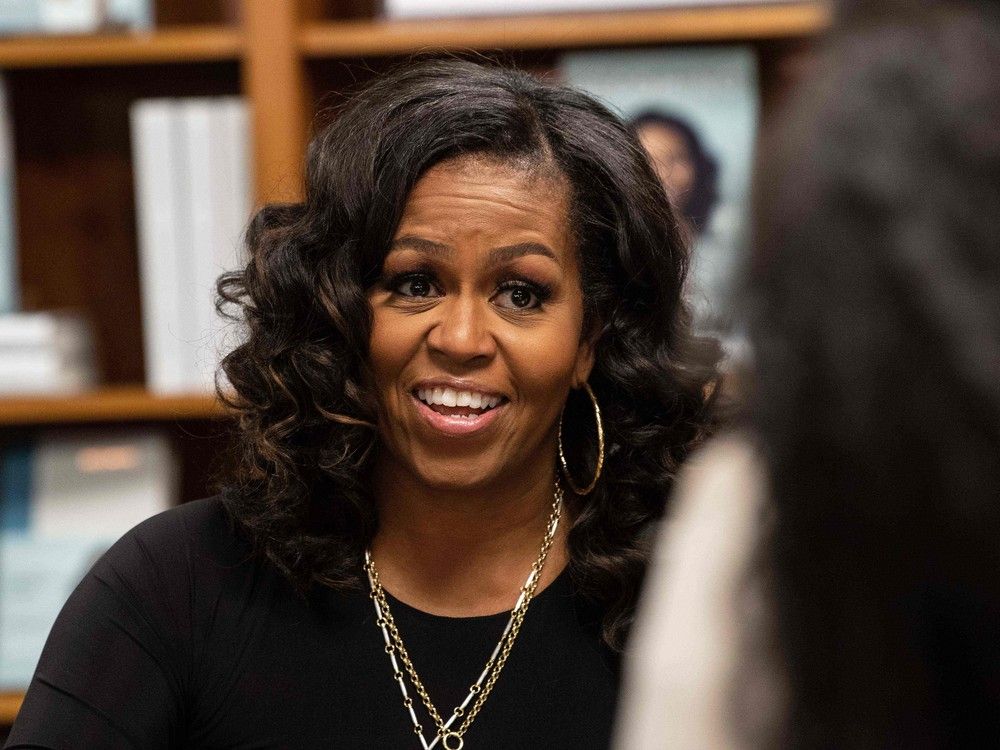 NextImg:Michelle Obama would defeat Donald Trump by 11 points, poll finds