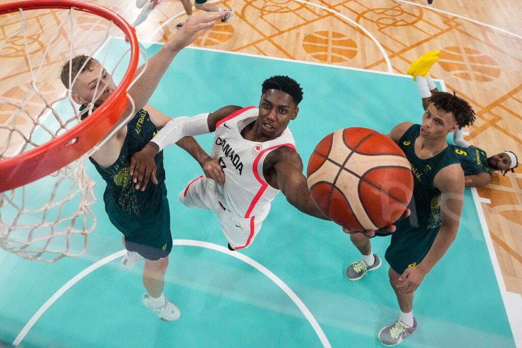 NextImg:Canada’s men’s basketball team in driver’s seat