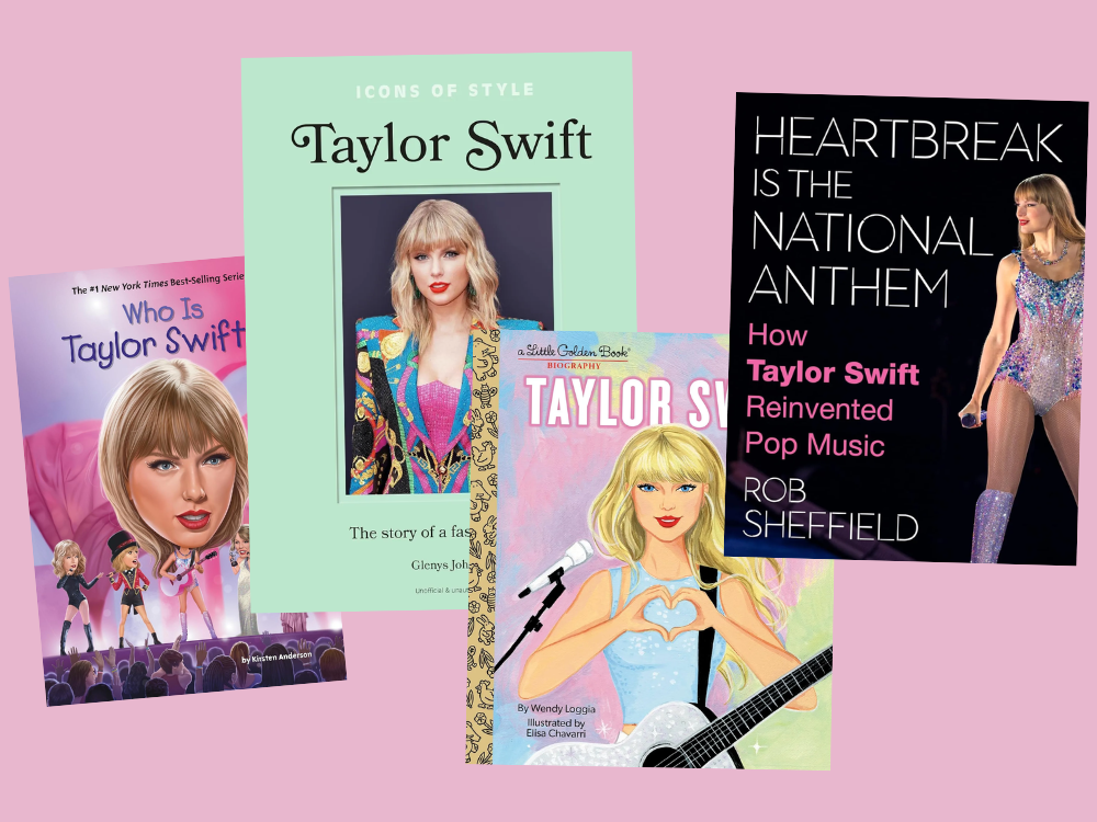 NextImg:Top Taylor Swift books for Swifties of all ages