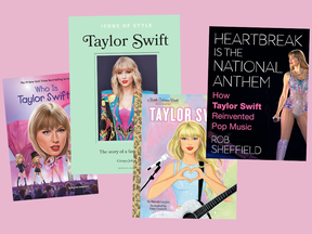 best Taylor swift books