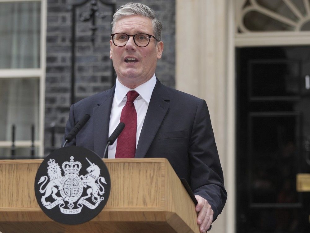 NextImg:A new U.K. government renews hopes for a free-trade deal with Canada