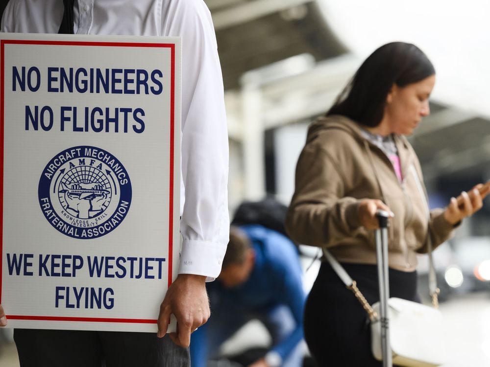 NextImg:In the news today: More flight cuts expected after WestJet strike