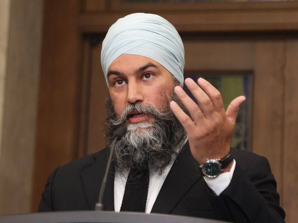 NextImg:Conservatives launch attack ads on NDP, calling leader ’Sellout Singh’