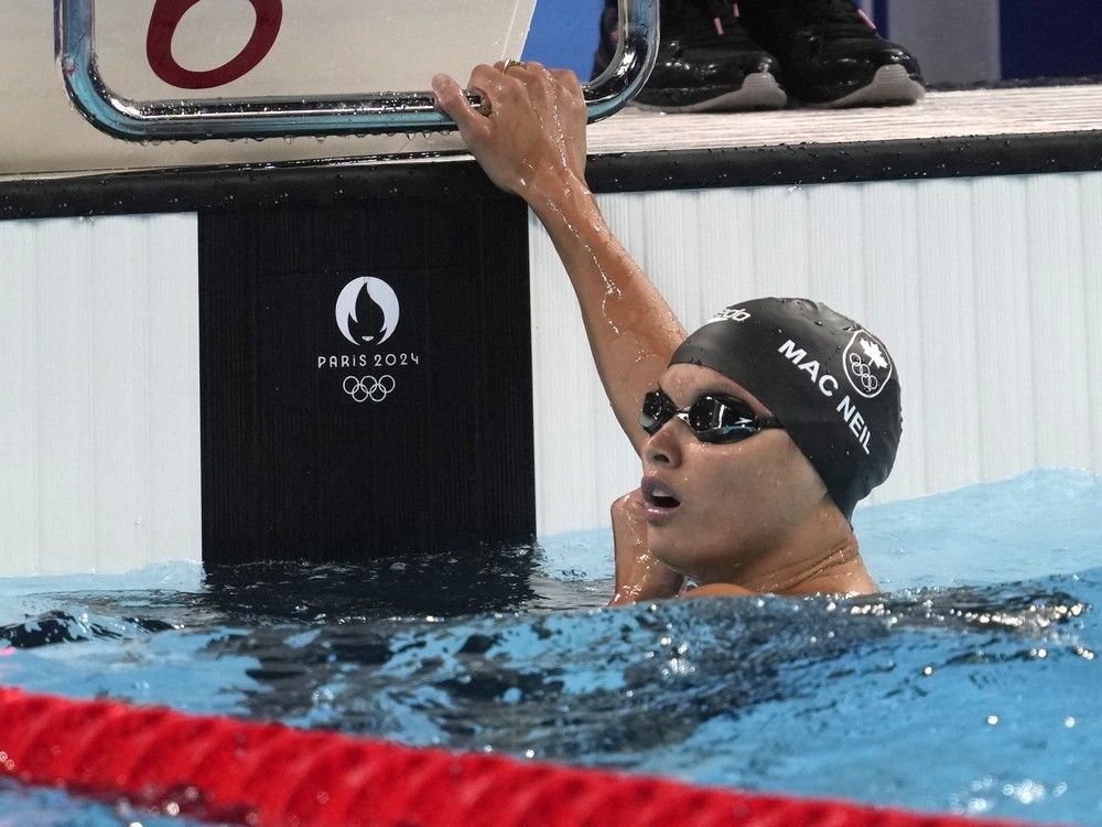 NextImg:No regrets for Maggie Mac Neil who falls short in defence of Olympic gold