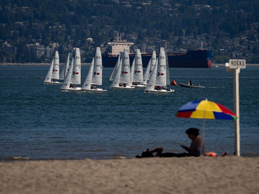 Scorching summer heat hits Canada, remnants of hurricane Beryl on the