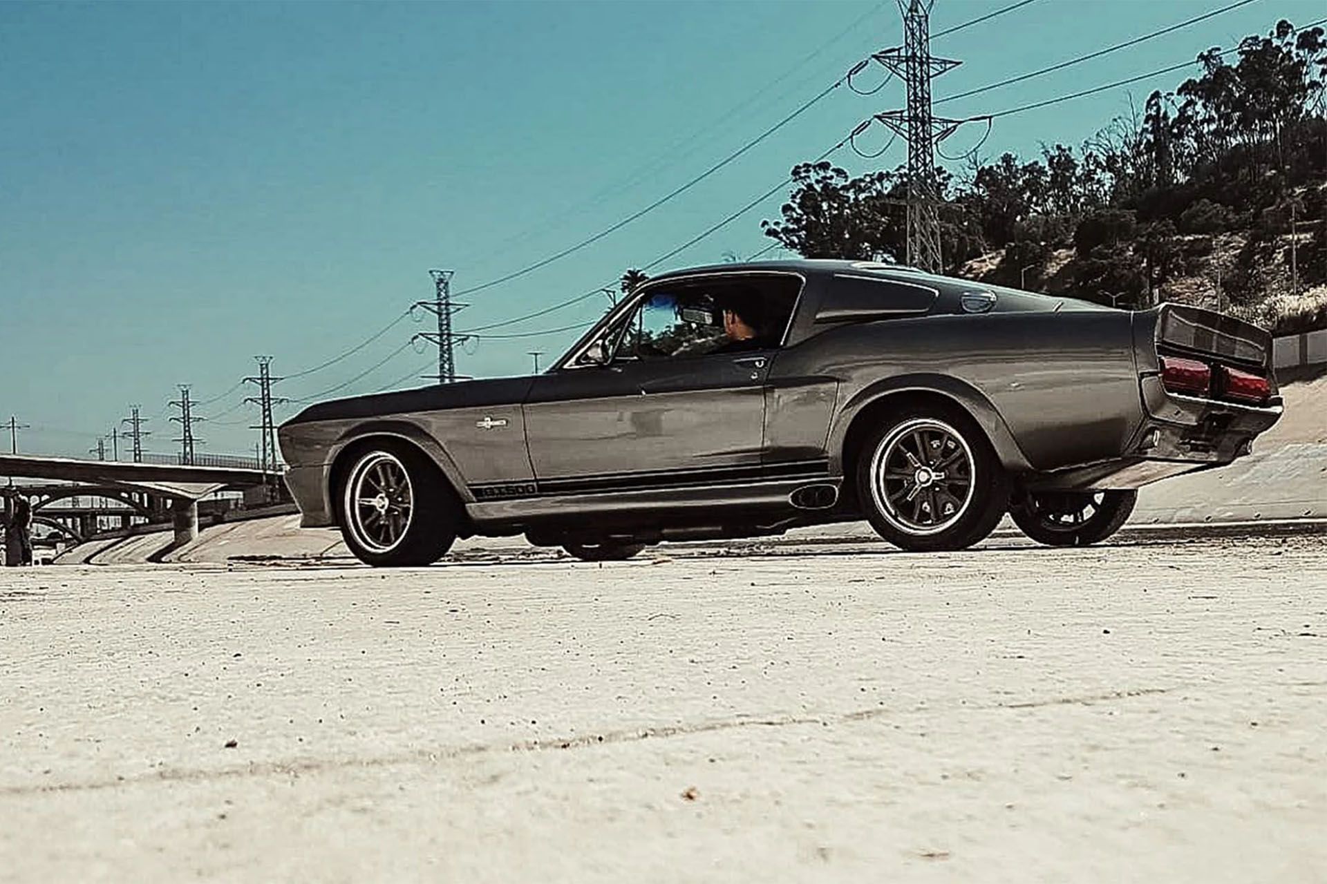 1967 Shelby GT500 'Eleanor' replica inspired by 'Gone in 60 Seconds'
