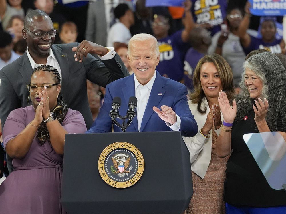 NextImg:Here are the four reasons Joe Biden says would cause him to drop out of the presidential race