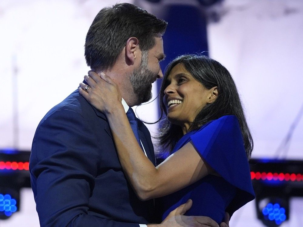 NextImg:Is Usha Vance’s Hindu identity an asset or a liability to the Trump-Vance campaign?