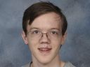 This 2021 photo provided by Bethel Park School District shows student Thomas Matthew Crooks who graduated from Bethel Park High School with the Class of 2022, in Bethel Park, Pa. Crooks was identified by the FBI as the shooter involved in an assassination attempt of former President Donald Trump at a campaign rally on Saturday, July 13, 2024, in Butler, Pa. (Bethel Park School District via AP)