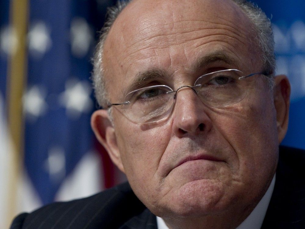 NextImg:Giuliani disbarred in NY as court finds he repeatedly lied about Trump’s 2020 election loss