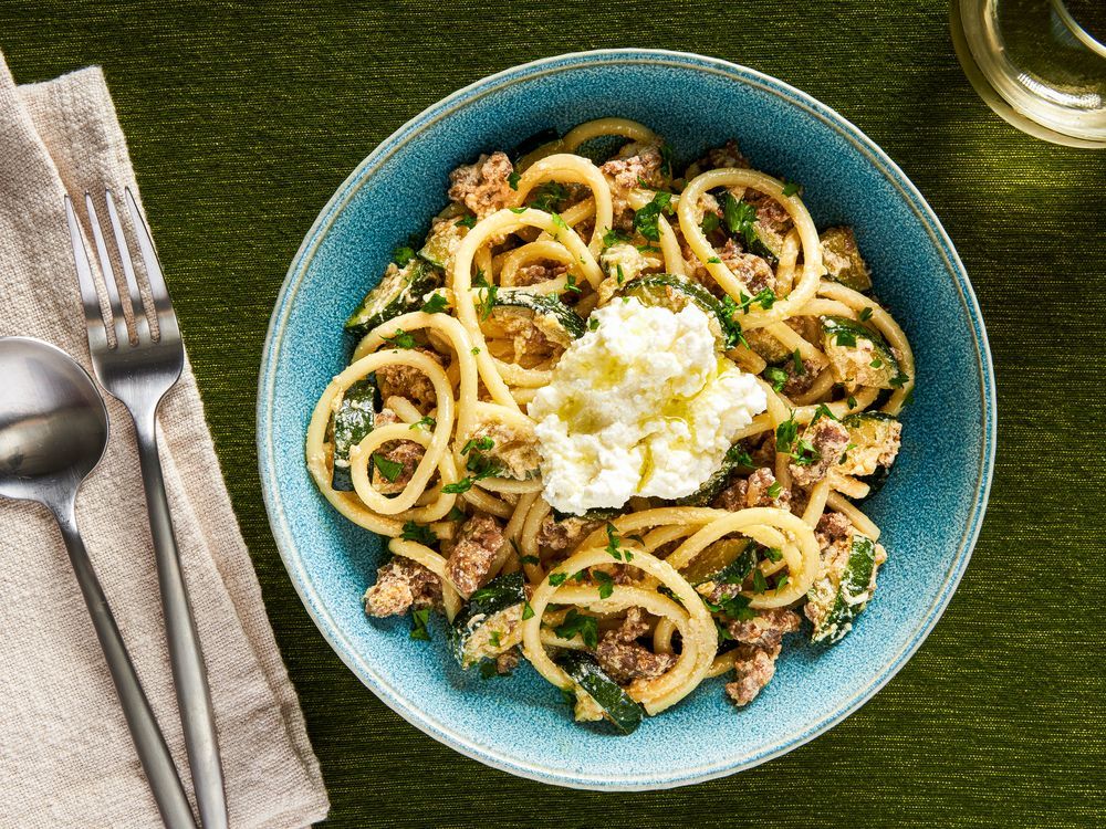 NextImg:An ode to bucatini, the pasta that’s as fun to eat as it is to say