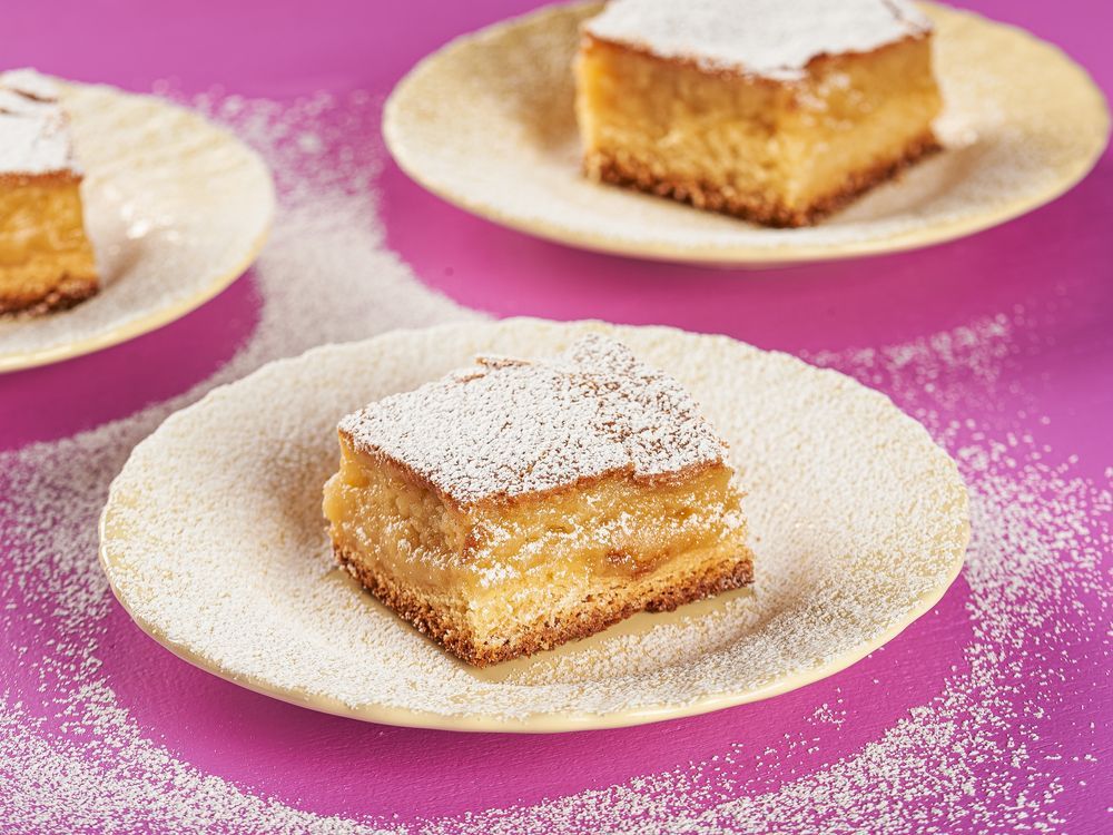 NextImg:Indulge in St. Louis gooey butter cake, a dessert made for a crowd