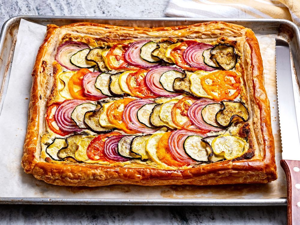 NextImg:Turn summer produce into a showstopper with a ratatouille galette