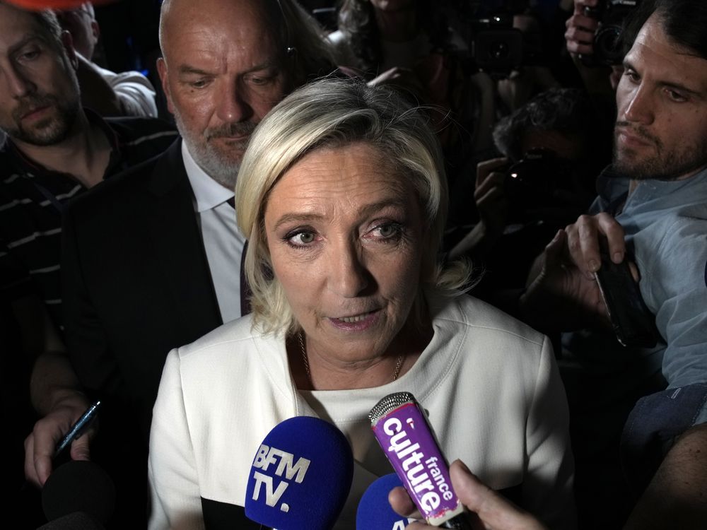 NextImg:French authorities investigating far-right leader Marine Le Pen over alleged illicit financing in 2022 election