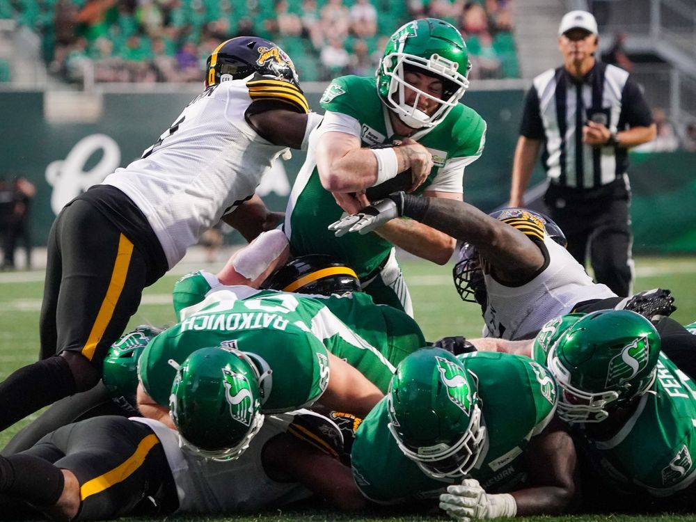 NextImg:Patterson to make first CFL start when Riders host Argonauts