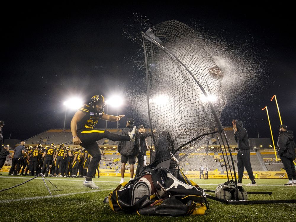 NextImg:Veteran kicker Liegghio been bright spot on Hamilton's special teams this season