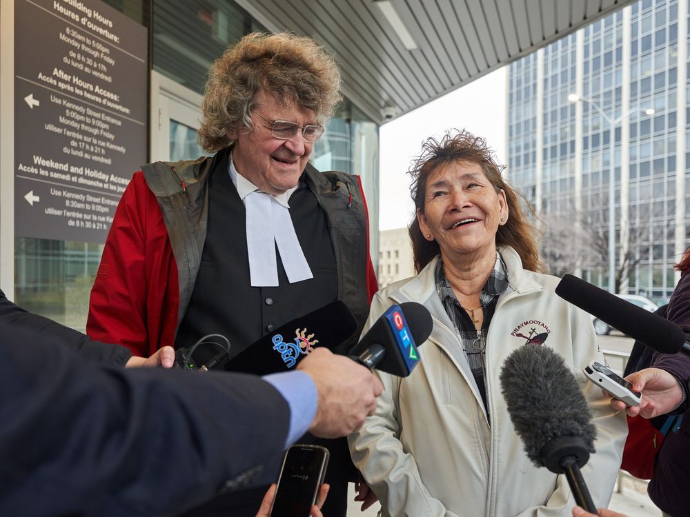 NextImg:Manitoba murder conviction deemed likely a miscarriage of justice by federal minister