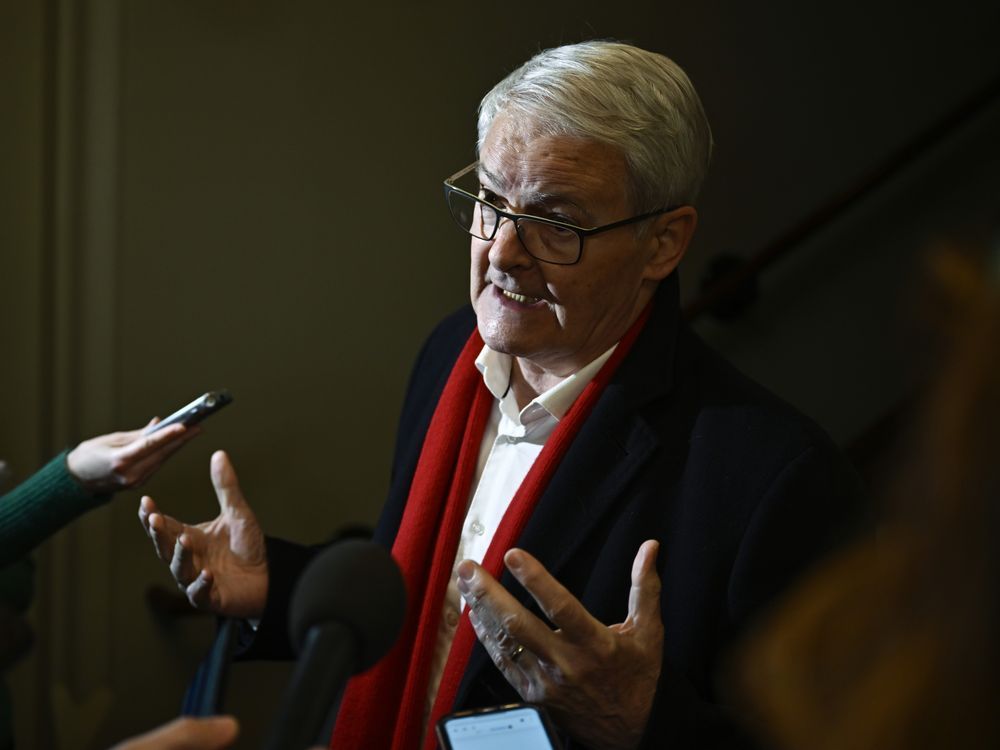 NextImg:Canada’s global reputation suffering under Trudeau, Garneau asserts in autobiography