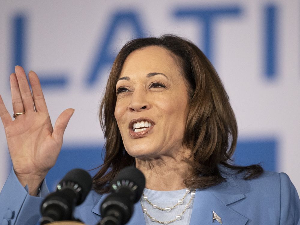 Harris supporting Biden but also seen as potential successor | National ...