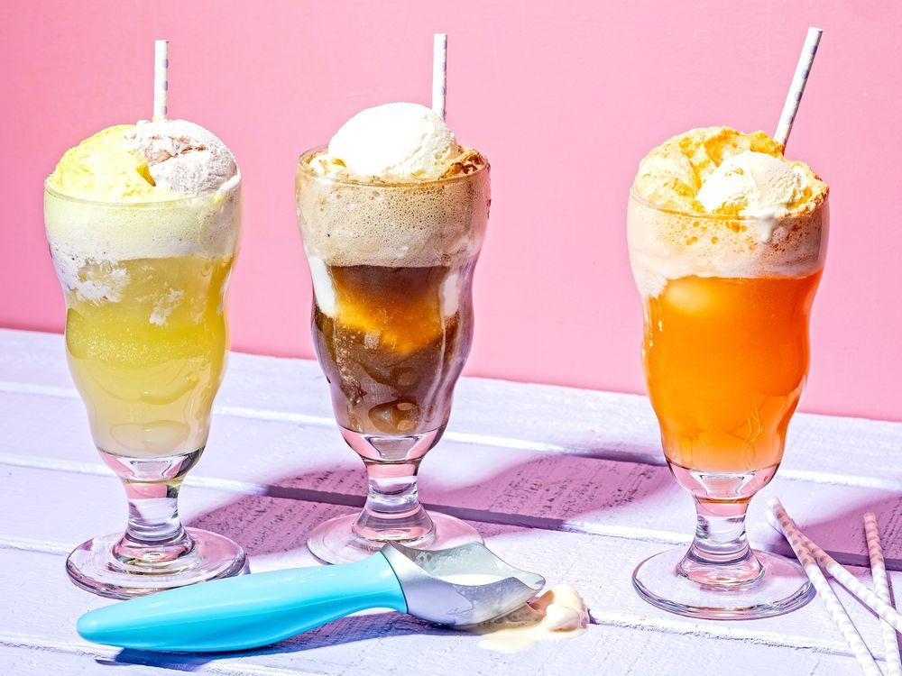 NextImg:It’s too darn hot. Only ice cream floats make it bearable.