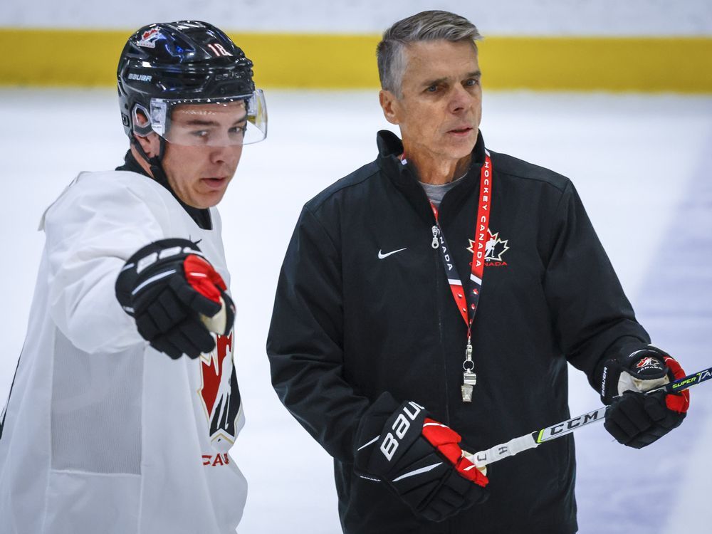 NextImg:Cameron named Canada head coach for 2025 world junior hockey championship