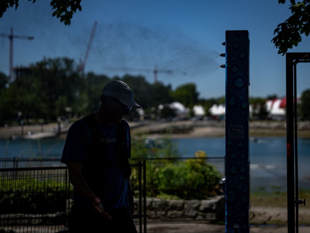 NextImg:Western Canada heat wave to stretch into Saskatchewan, then Manitoba